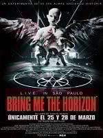 Cartel de Bring Me The Horizon - L.I.V.E. in São Paulo (Live Immersive Virtual Experiment)