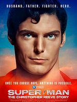 Cartel de Super/Man: The Christopher Reeve Story
