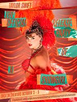 Cartel de Taylor Swift / The Official Release Party Of A Showgirl