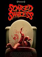 Cartel de Scared Shitless