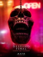 Cartel de Destino final: Lazos de sangre