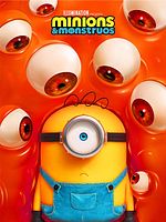 Cartel de Minions & monstruos