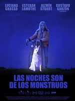 Cartel de Las noches son de los monstruos