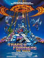 Cartel de Transformers: La Película