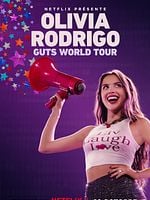 Cartel de Olivia Rodrigo: GUTS World Tour