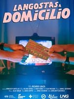 Cartel de Langostas a domicilio