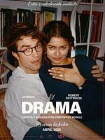 Cartel de El drama