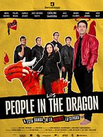 Cartel de Los PEOPLE IN THE DRAGON