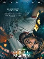 Cartel de Project Hail Mary