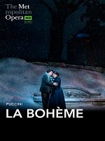 Cartel de The Metropolitan Opera: La Bohème ENCORE