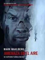 Cartel de Amenaza en el aire