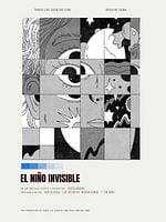 Cartel de El niño invisible