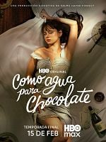 Cartel de Como Agua para Chocolate