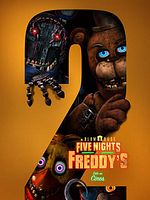 Cartel de Five Nights At Freddy's 2