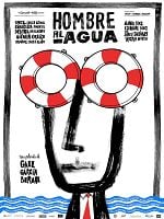Cartel de Hombre Al Agua