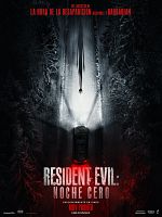 Cartel de Resident Evil: Noche Cero