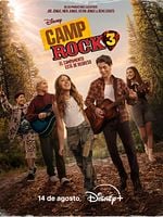 Cartel de Camp Rock 3