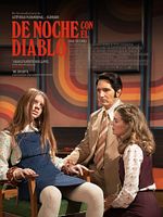 Cartel de De noche con el diablo