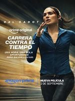 Cartel de Carrera Contra el Tiempo