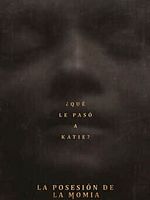 Cartel de La posesión de la momia