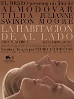 Cartel de La habitación de al lado