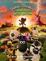 Cartel de Shaun El Cordero: El Monstruo de Mossy Bottom