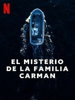 Cartel de El misterio de la familia Carman
