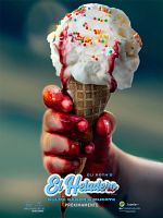 Cartel de El Heladero: Dulce Sabor a Muerte