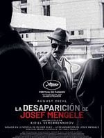 Cartel de La desaparición de Josef Mengele