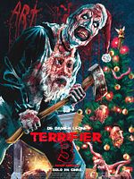 Cartel de Terrifier 3: Payaso Siniestro