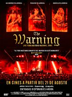 Cartel de The Warning Live from Auditorio Nacional, CDMX