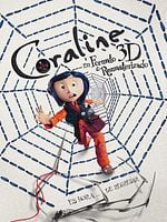Cartel de Coraline 15th Anniversary 3D