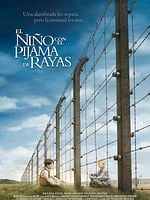 Cartel de El niño con el pijama de rayas