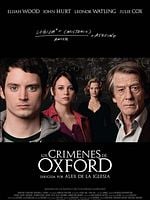 Cartel de Los crímenes de Oxford