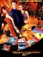 Cartel de 007: El mundo nunca es suficiente