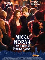 Cartel de Nick y Nora: Una noche de música y amor
