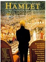 Cartel de Hamlet, de Kenneth Branagh