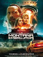 Cartel de La montaña embrujada