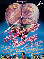 Cartel de Laberinto de pasiones