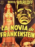Cartel de La novia de Frankenstein