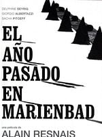 Cartel de El año pasado en Marienbad