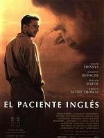 Cartel de El paciente inglés