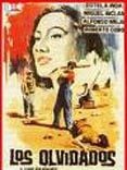 Cartel de Los olvidados