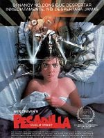 Cartel de Pesadilla en la Calle del Infierno