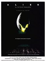 Cartel de Alien, el octavo pasajero