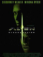 Cartel de Alien: Resurrección