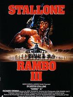 Cartel de Rambo III
