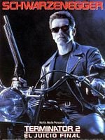 Cartel de Terminator 2: El juicio final