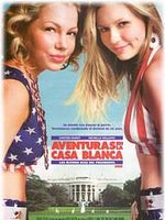 Cartel de Aventuras en la Casa Blanca