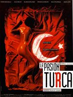 Cartel de La pasión turca